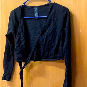 Kids ballet rap around top